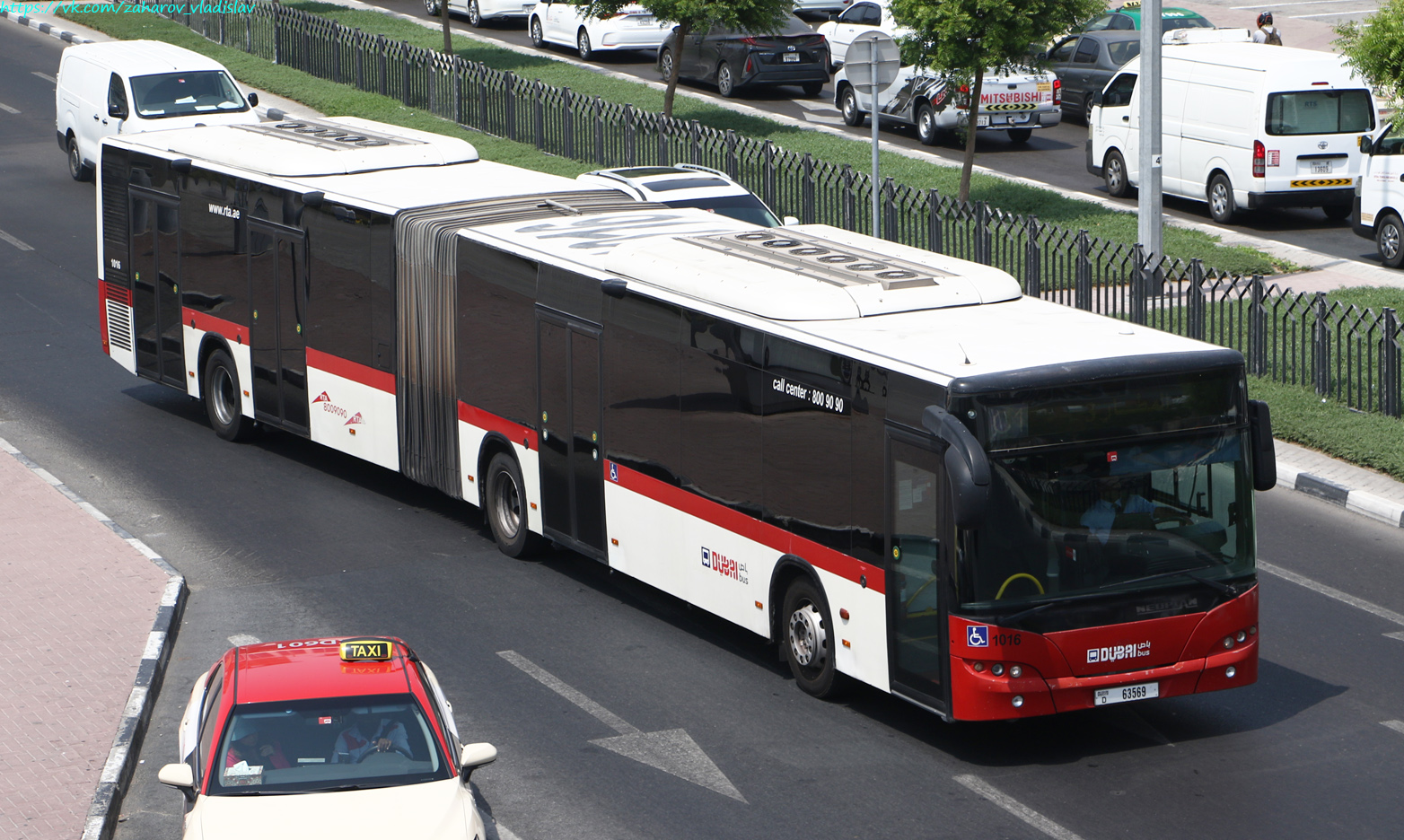 ОАЭ, Neoplan 489 N4522/3 Centroliner Evolution № 1016