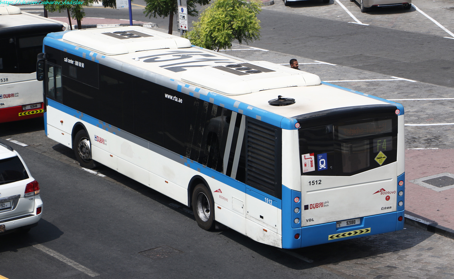 ОАЭ, VDL Citea CLF-120.310 № 1512