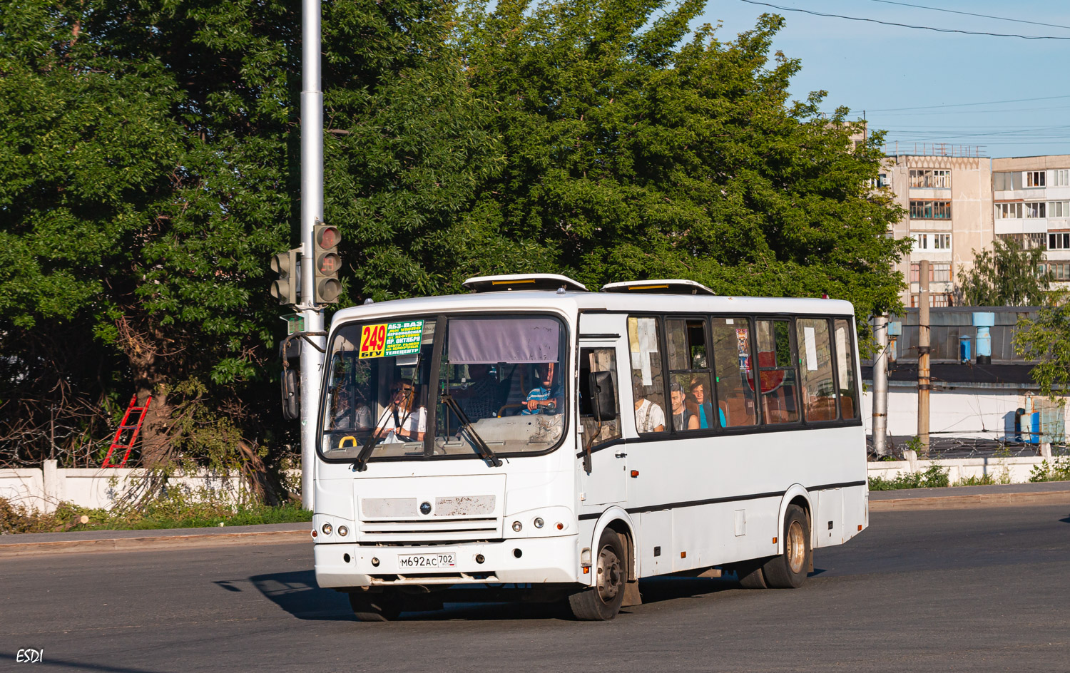 Башкортостан, ПАЗ-320412-05 № М 692 АС 702