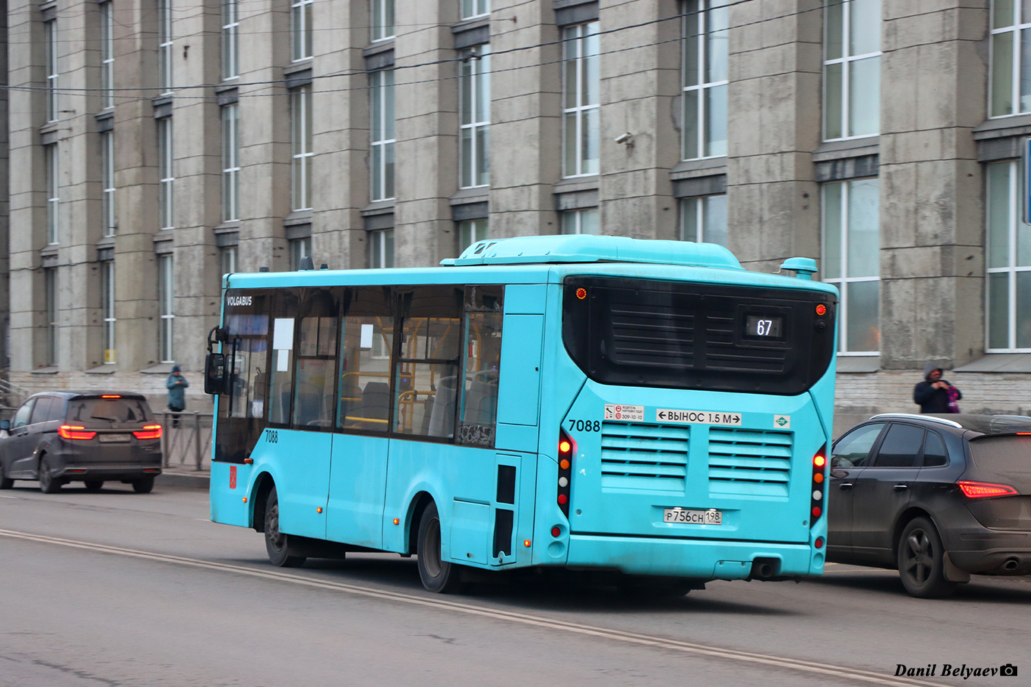 Санкт-Петербург, Volgabus-4298.G4 (LNG) № 7088
