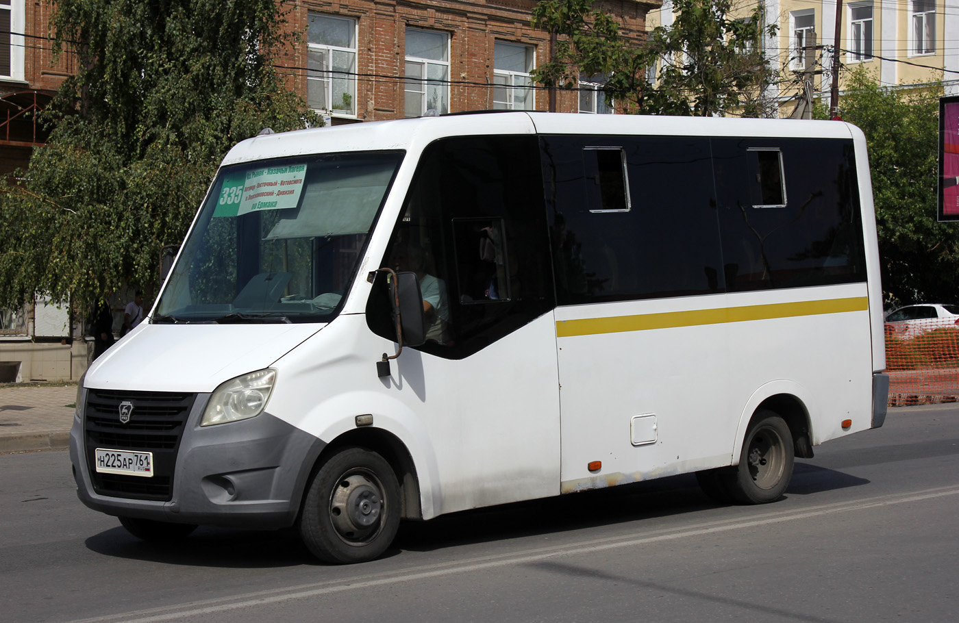 Ростовская область, ГАЗ-A64R42 Next № Н 225 АР 761