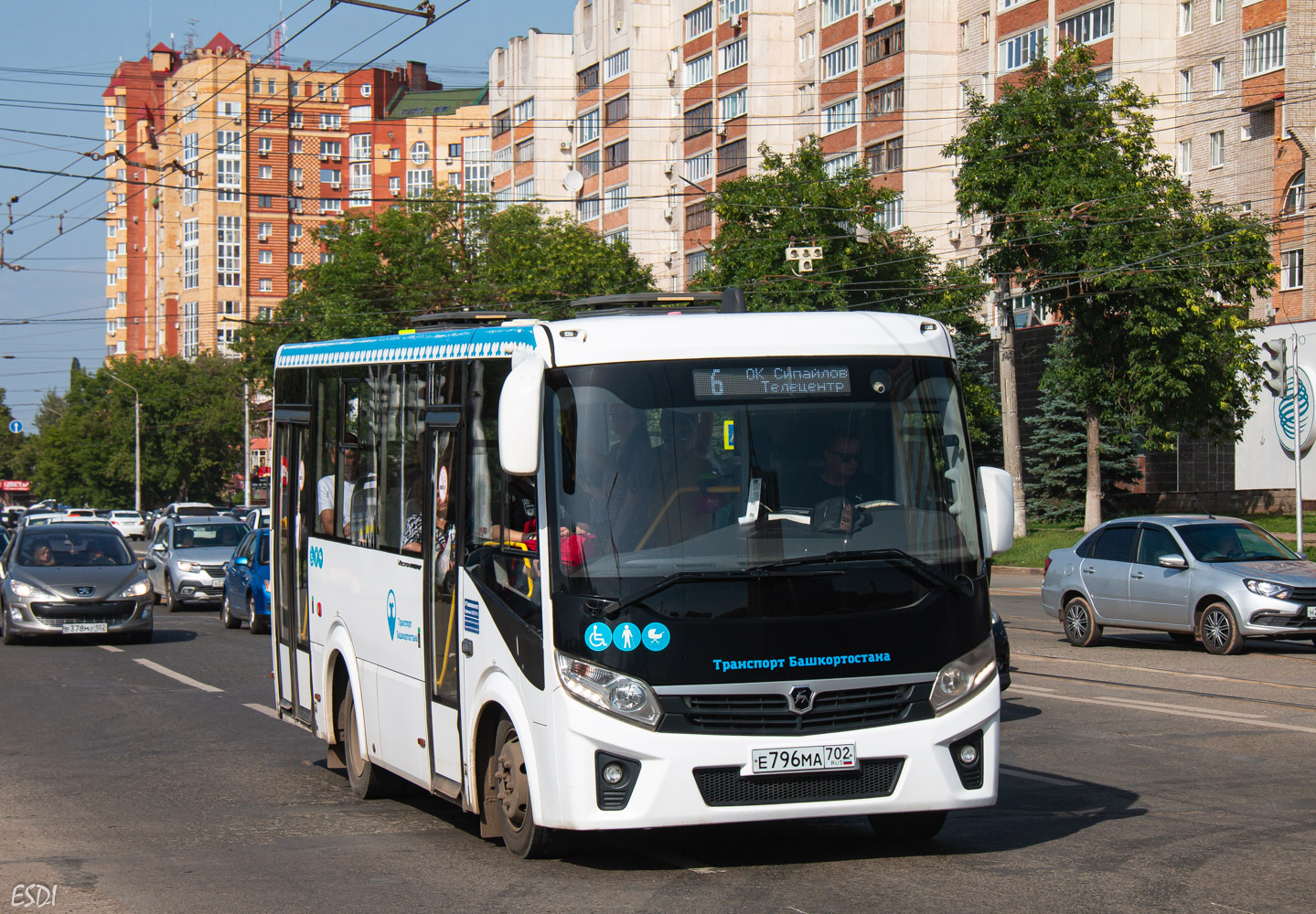 Башкортостан, ПАЗ-320435-04 "Vector Next" № 6497