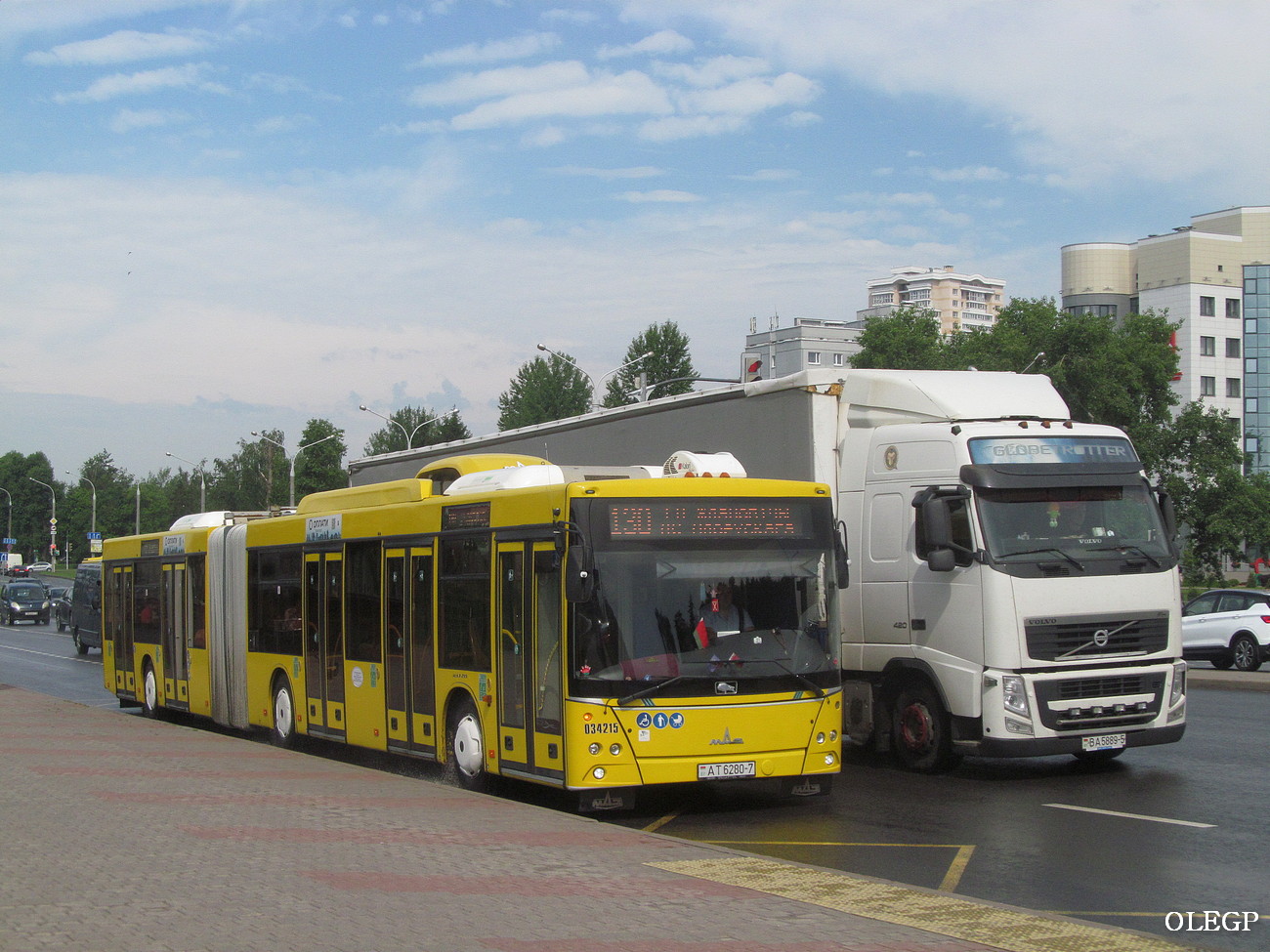 Минск, МАЗ-215.069 № 034215