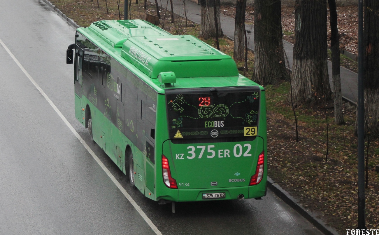 Алматы, Foton BJ6123C6CTD-A1 № 9134