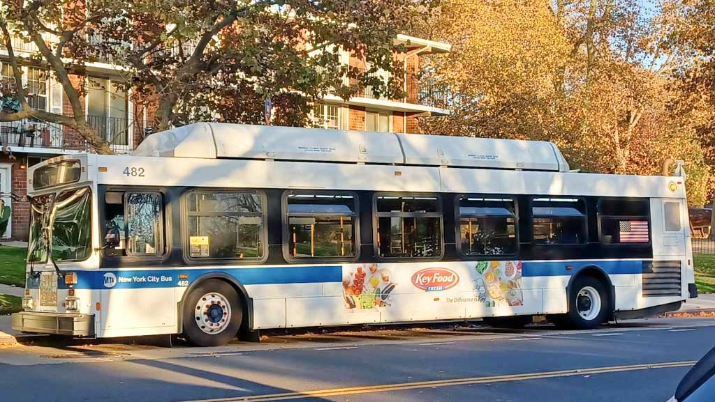 США, New Flyer C40LF № 482