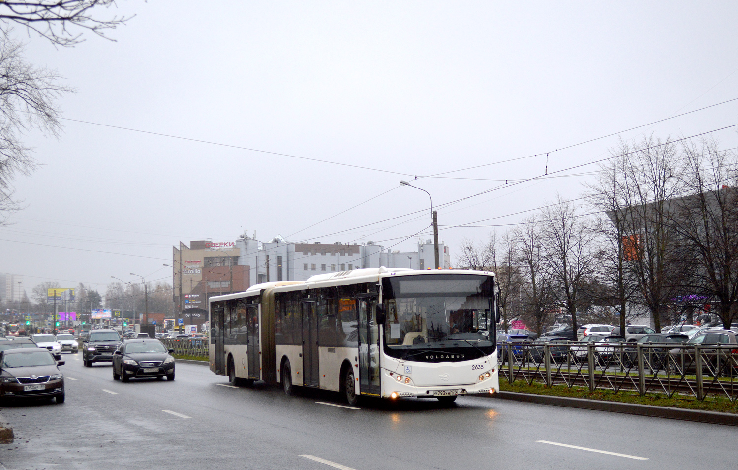 Санкт-Петербург, Volgabus-6271.05 № 2635