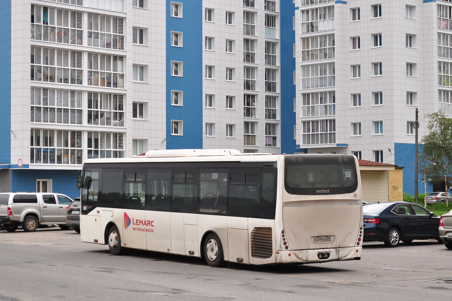 Архангельская область, Irisbus Crossway LE 12M № О 419 НН 29