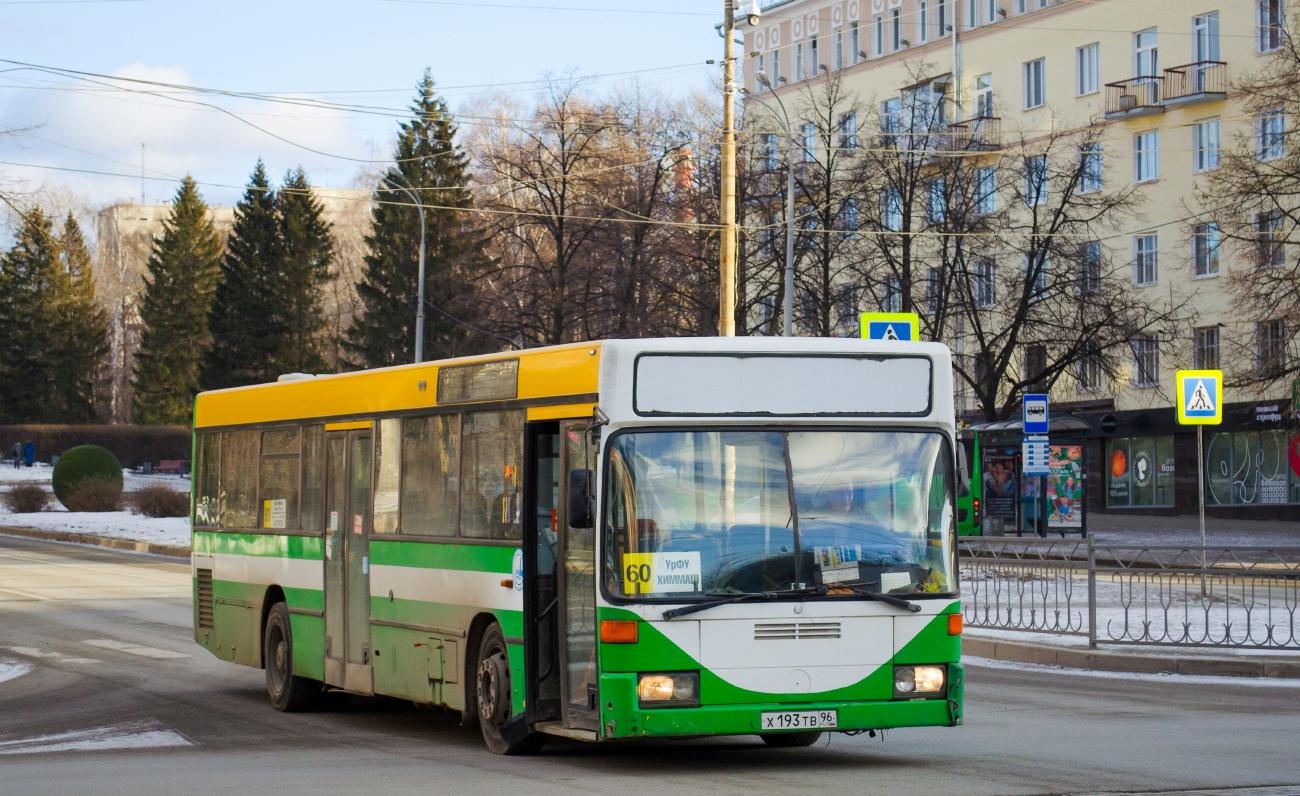 Свердловская область, Mercedes-Benz O405N № Х 193 ТВ 96