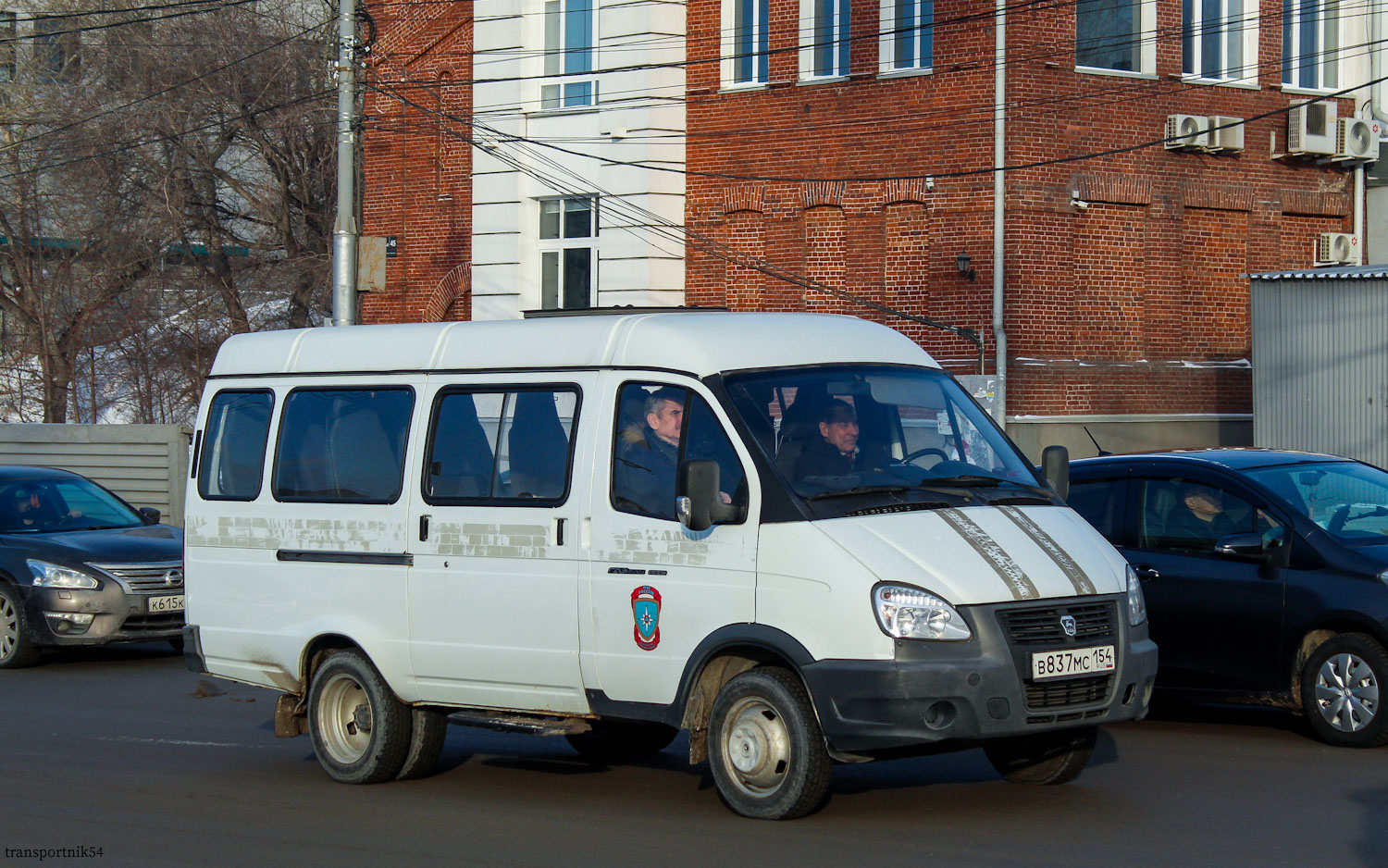 Новосибирская область, ГАЗ-322130 (XTH, X96) № В 837 МС 154