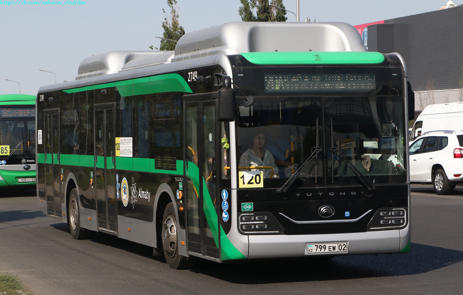 Алматы, Yutong ZK6126HG (QazTehna) № 2749