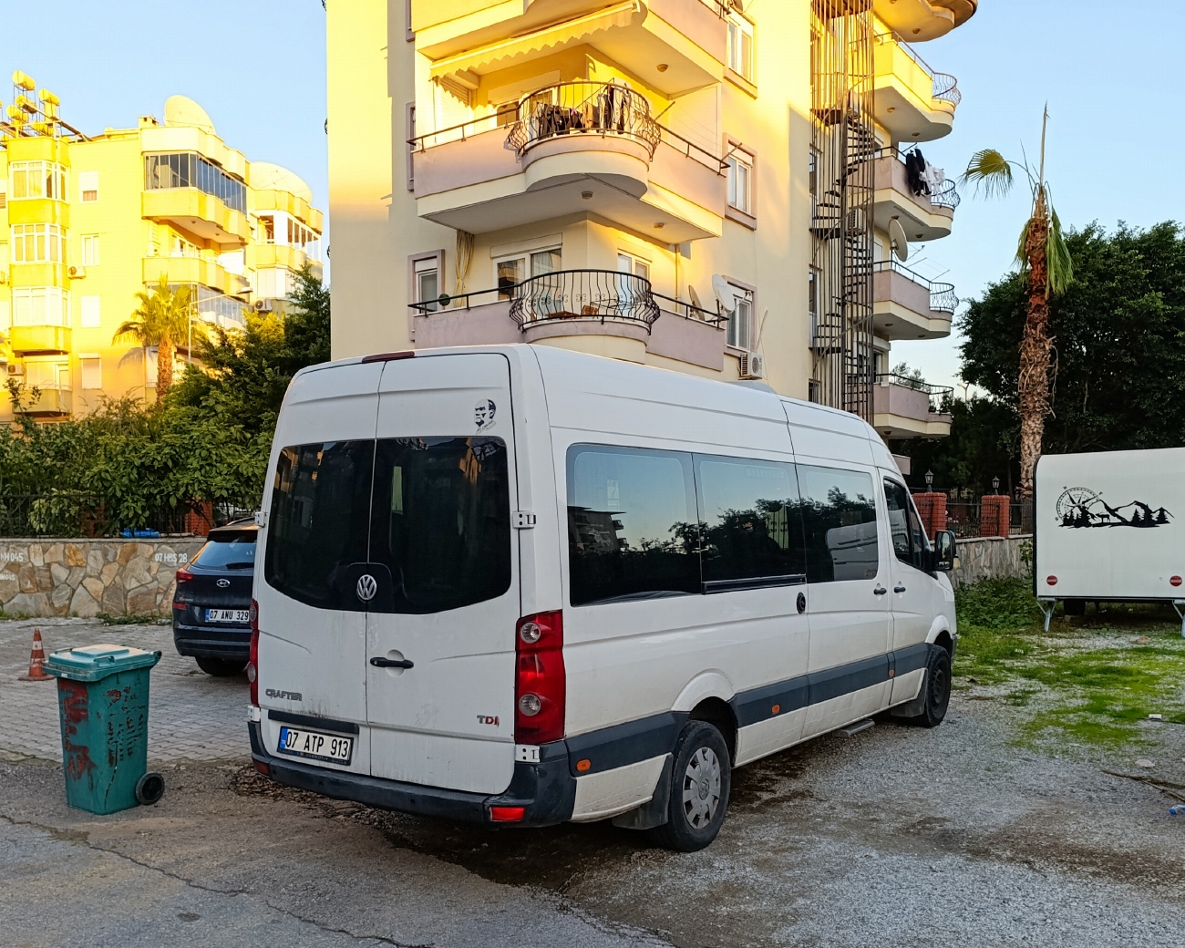 Турция, Volkswagen Crafter № 07 ATP 913