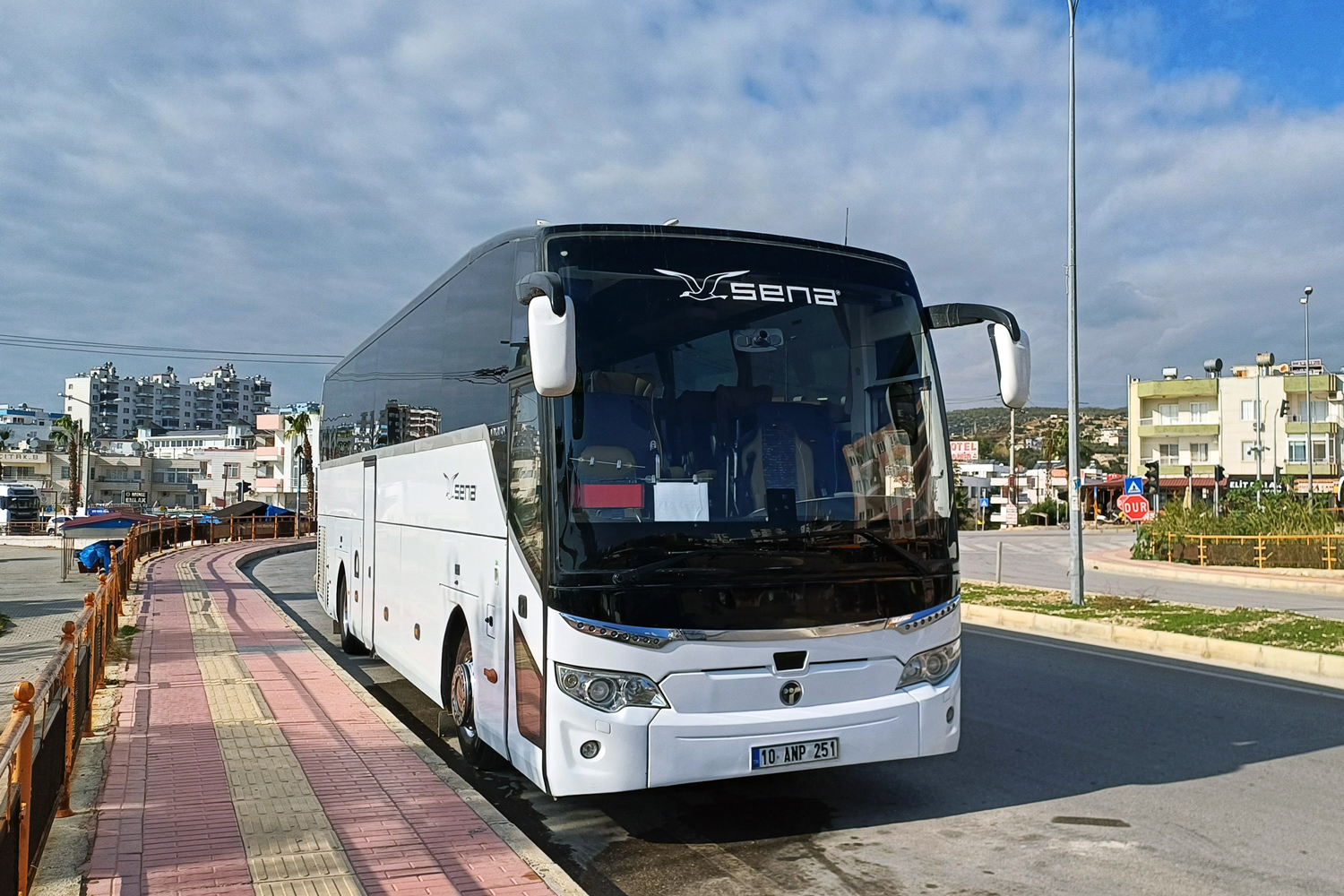 Турция, TEMSA Maraton II 13 № 10 ANP 251