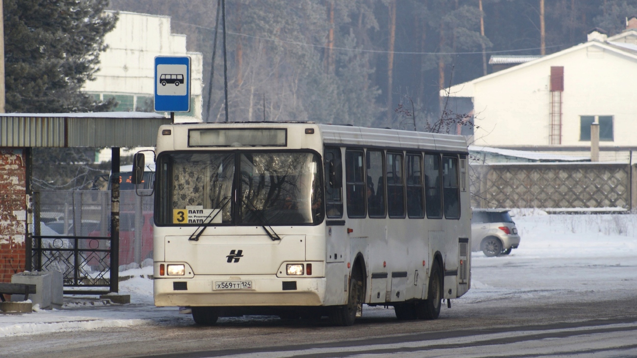 Красноярский край, Неман-5201-045 № Х 569 ТТ 124