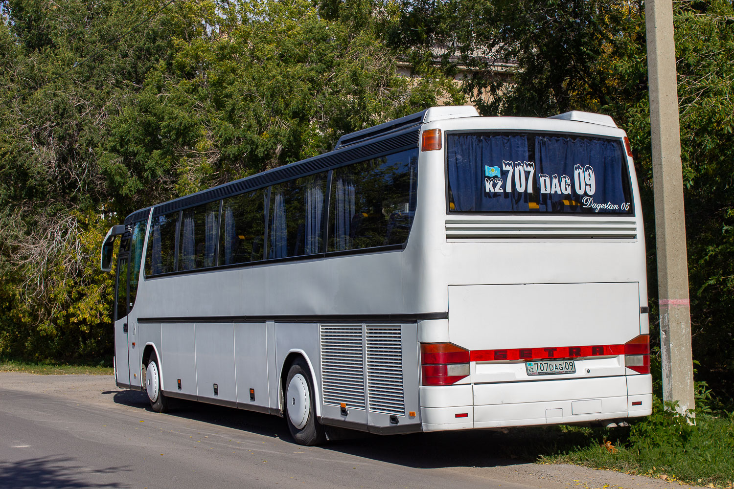 Карагандинская область, Setra S315HD № 707 DAG 09