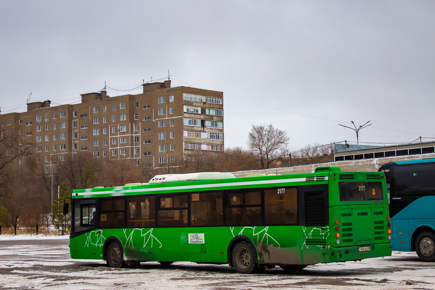 Карагандинская область, ЛиАЗ-5292.65 № 940 BK 09