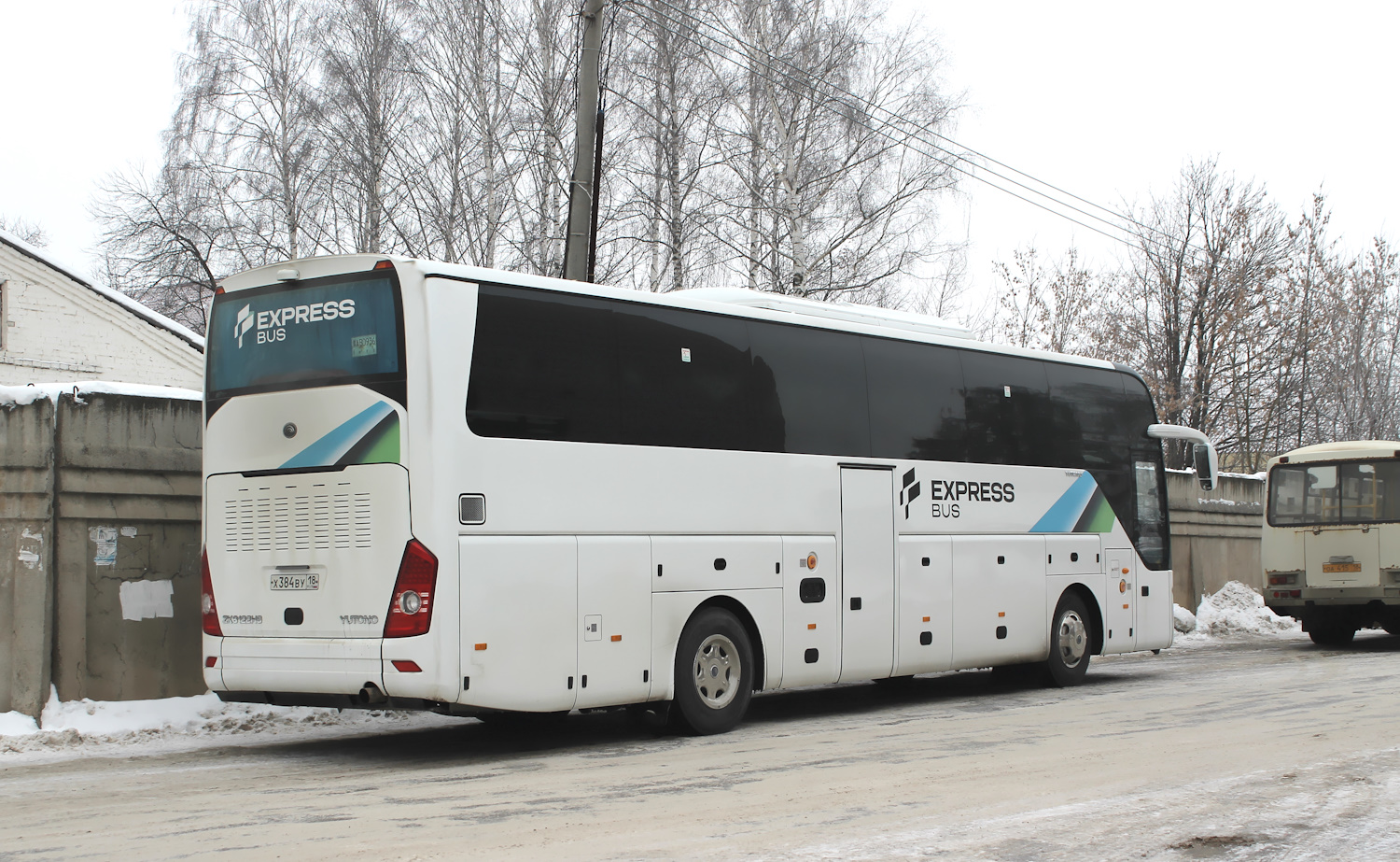 Удмуртия, Yutong ZK6122H9 № Х 384 ВУ 18