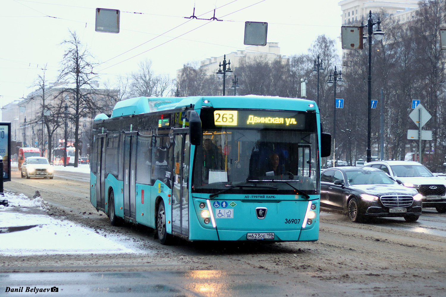 Санкт-Петербург, НефАЗ-5299-40-57 (CNG) № 36907