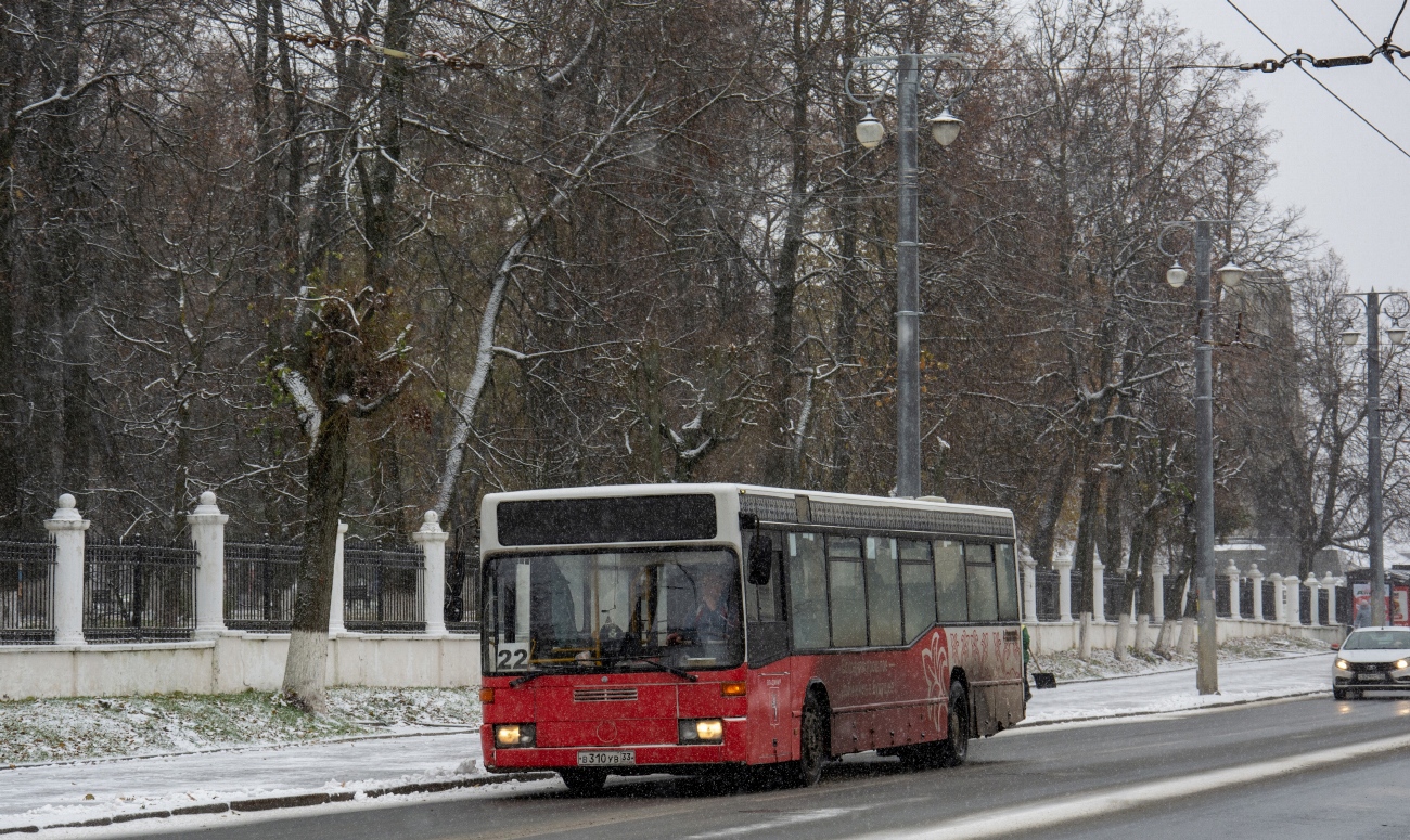 Владимирская область, Mercedes-Benz O405N2 № В 310 УВ 33