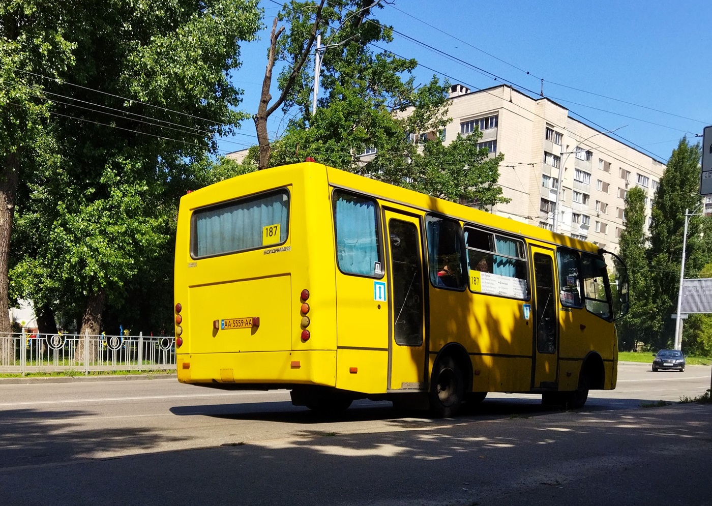 Киев, Богдан А09202 № AA 5559 AA
