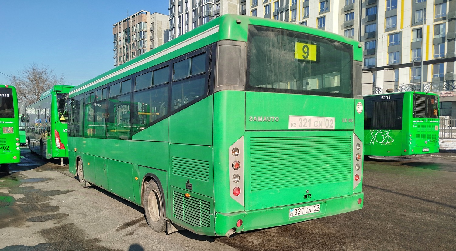 Алматы, SAZ LE60 № 321 CN 02