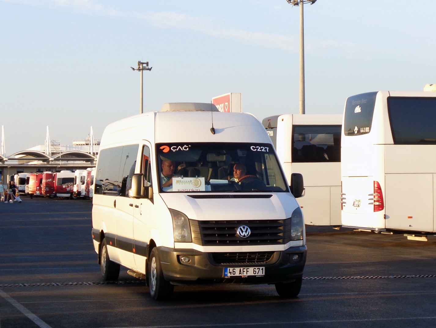 Турция, Volkswagen Crafter № C227