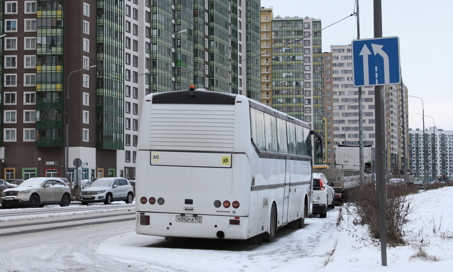 Санкт-Петербург, Bova Futura FHD 12.280 № К 042 РА 147