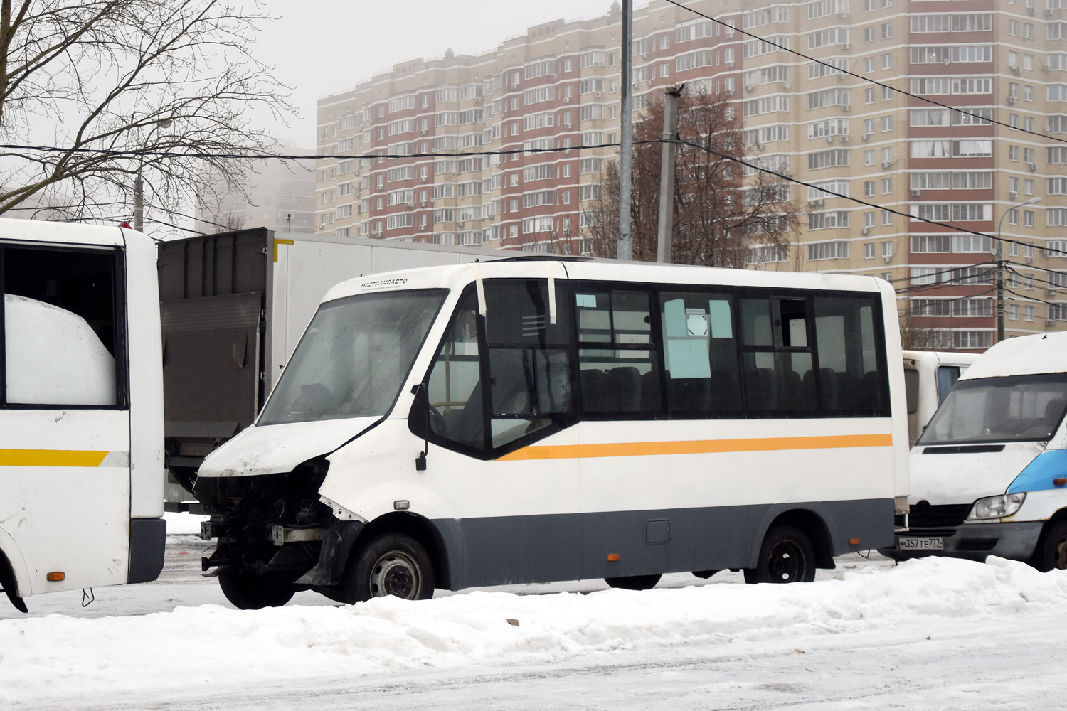 Московская область, Луидор-225019 (ГАЗ Next) № К 246 УК 750