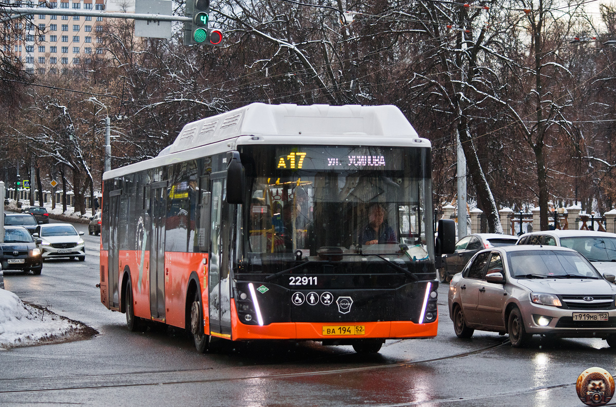 Нижегородская область, ЛиАЗ-5292.67 (CNG) № 22911
