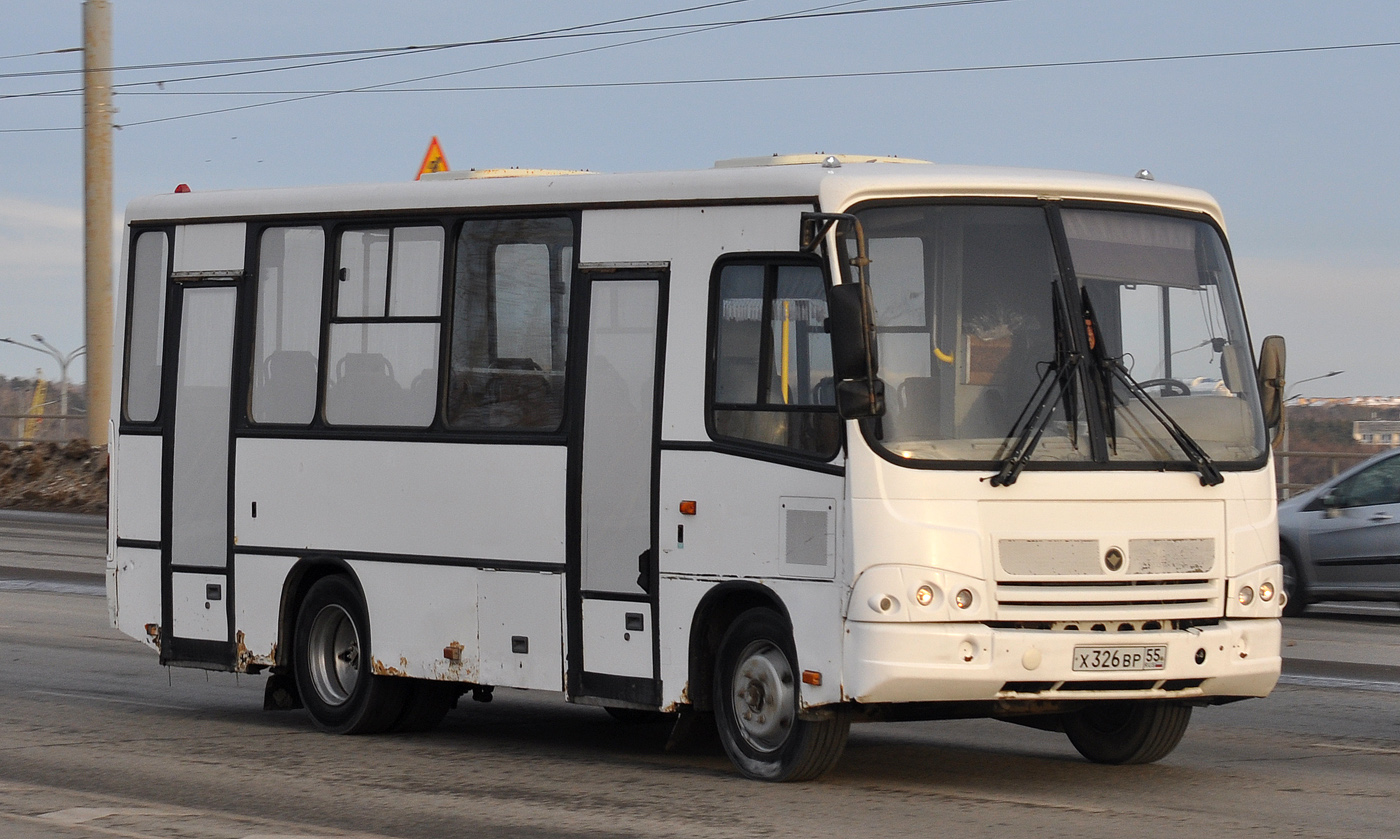 Омская область, ПАЗ-320402-05 № Х 326 ВР 55