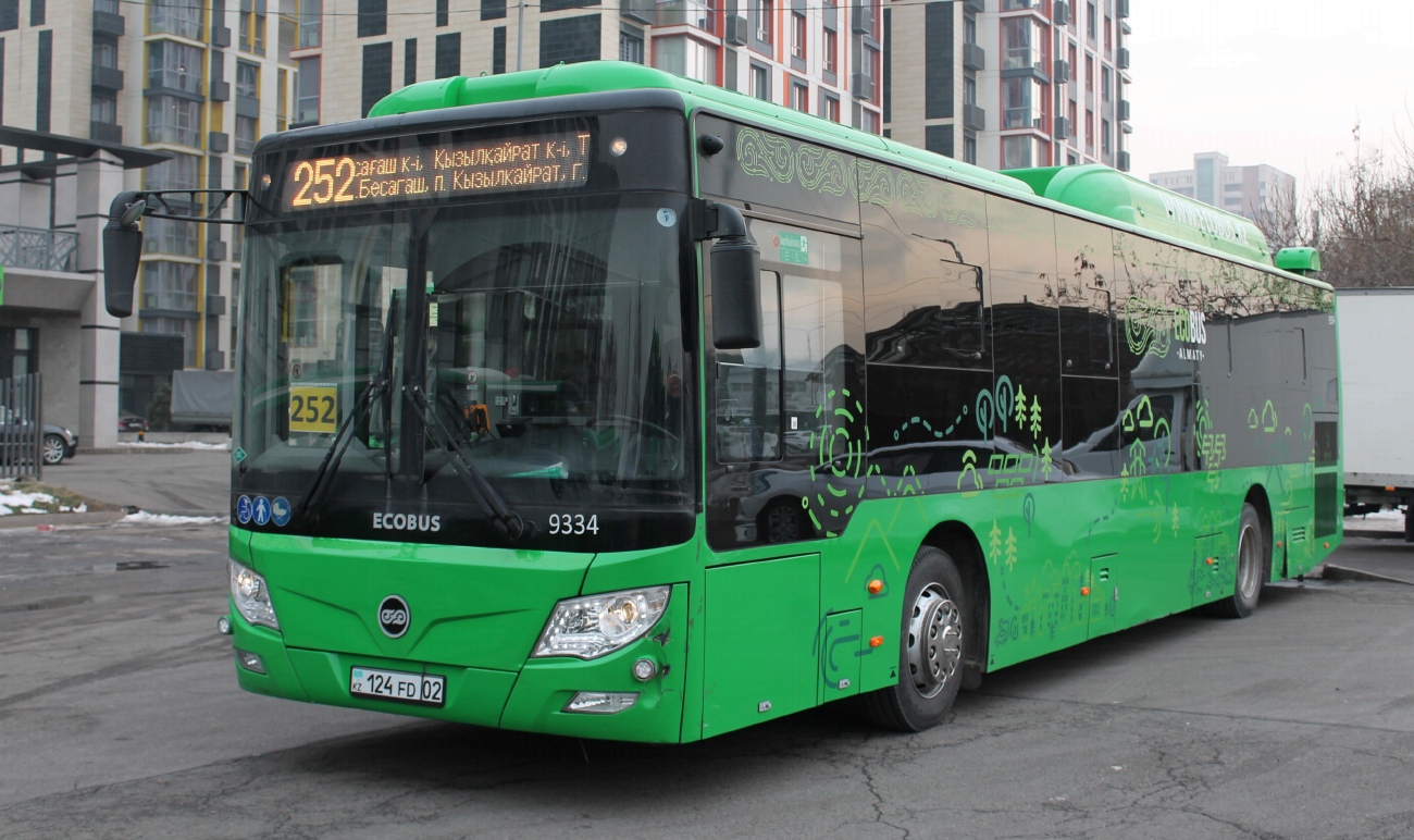 Алматы, Foton BJ6123C6CTD-A1 № 9334
