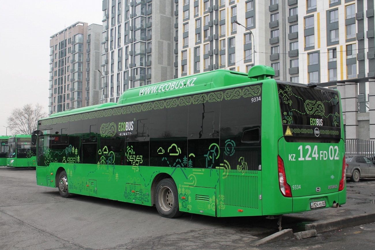 Алматы, Foton BJ6123C6CTD-A1 № 9334