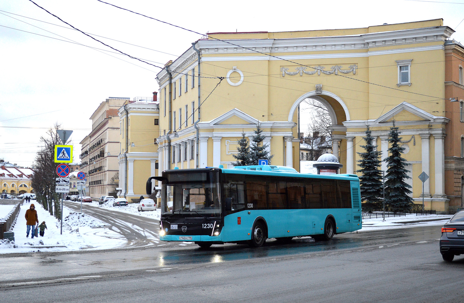 Санкт-Петербург, ЛиАЗ-5292.65 № 1230