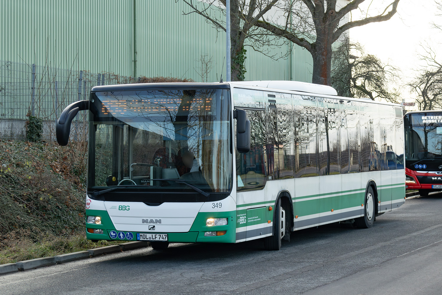 Бранденбург, MAN A20 Lion's City Ü NÜ320 № 259