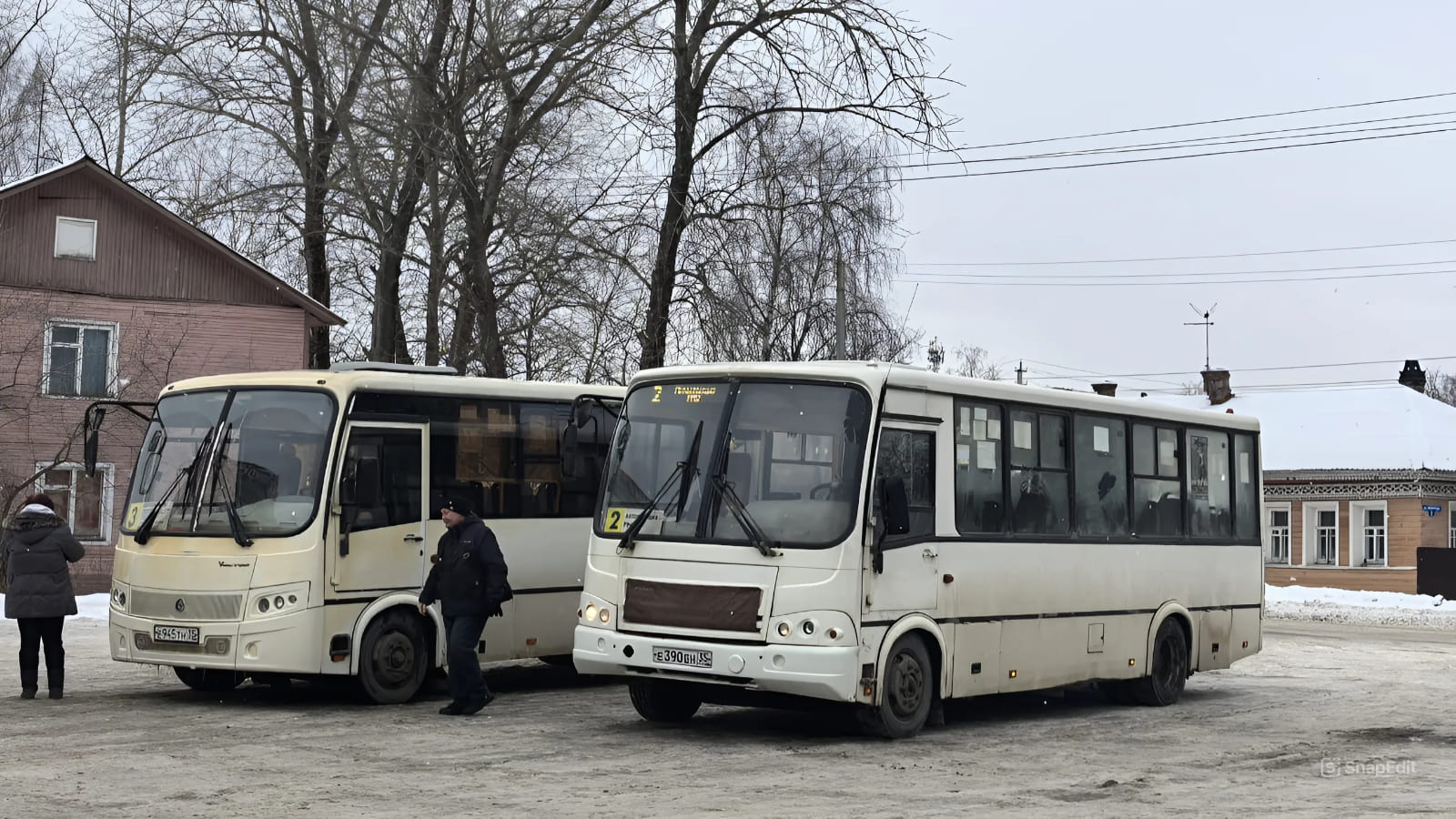 Вологодская область, ПАЗ-320412-05 № Е 390 ЕН 35
