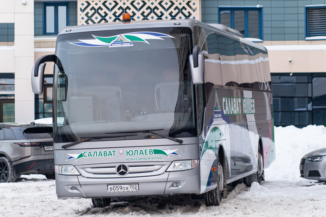 Башкортостан, Mercedes-Benz Tourismo II 15RHD № В 059 ОХ 702