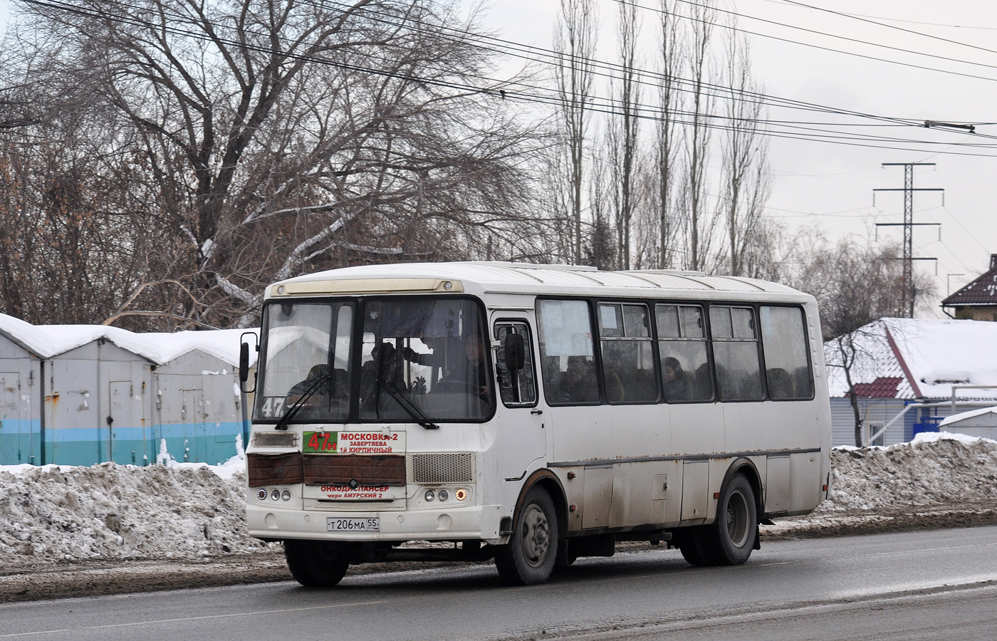 Омская область, ПАЗ-4234-04 № 6003