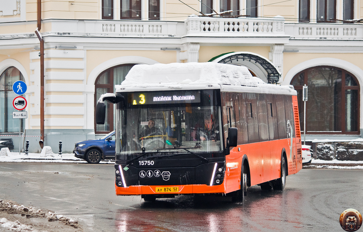 Нижегородская область, ЛиАЗ-5292.67 (CNG) № 15750
