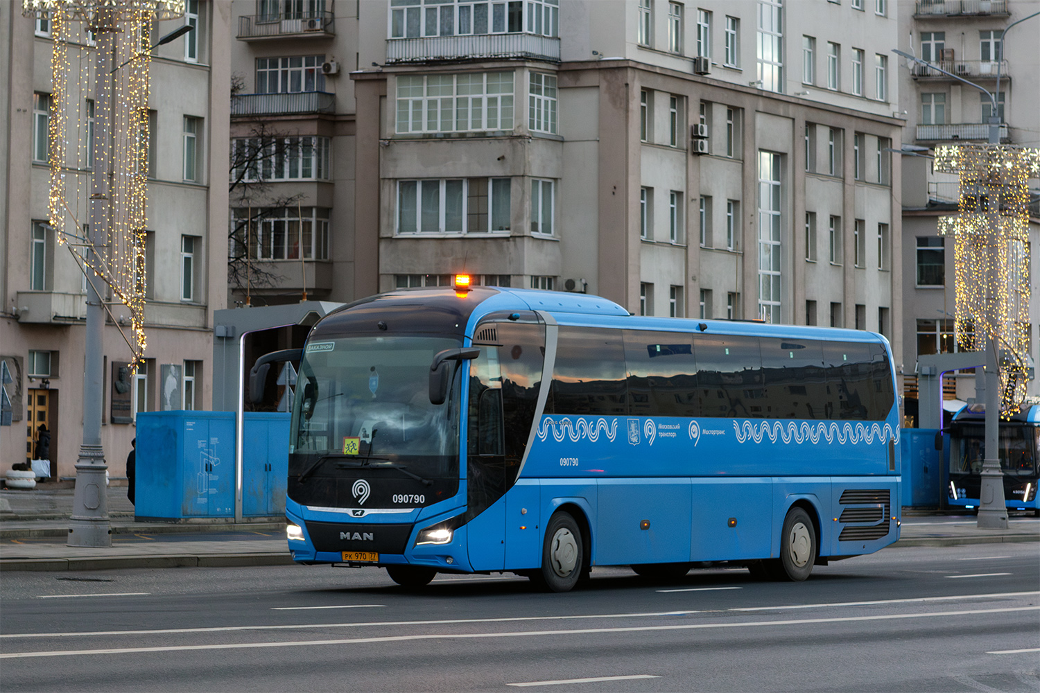 Москва, MAN R07 Lion's Coach RHC444 № 090790