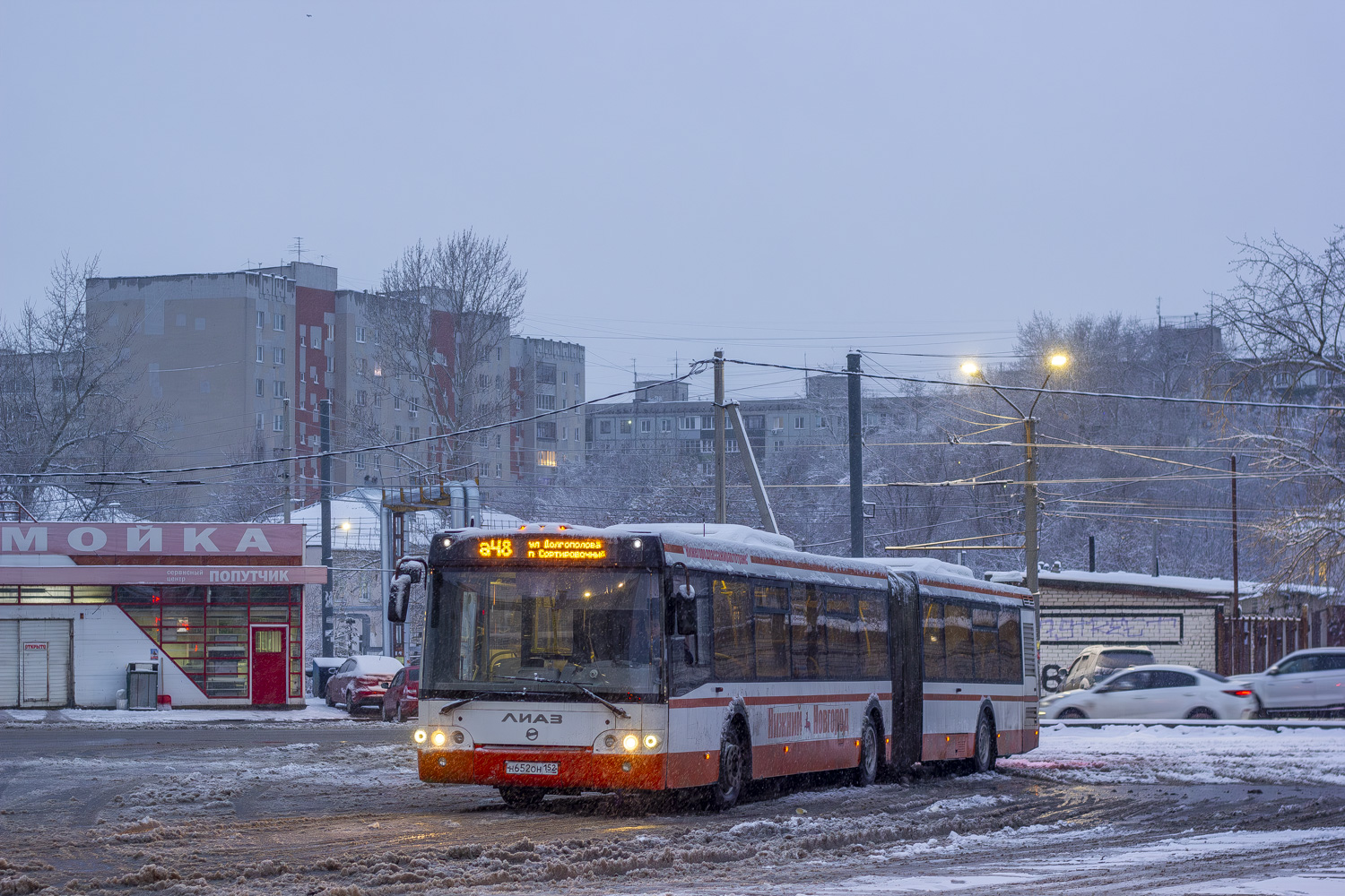 Нижегородская область, ЛиАЗ-6213.22 № 22605