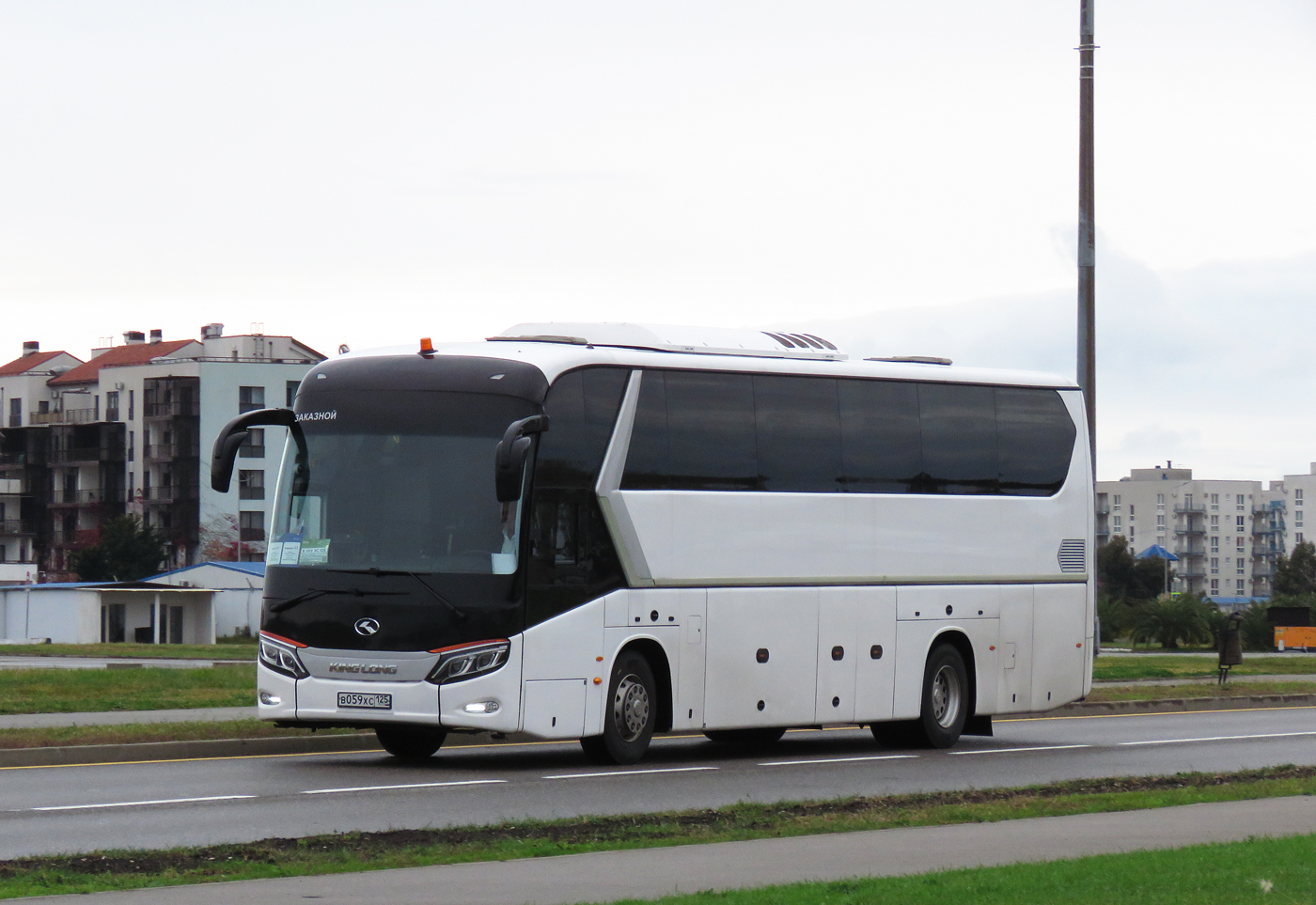 Краснодарский край, King Long XMQ6129Y № В 059 ХС 125