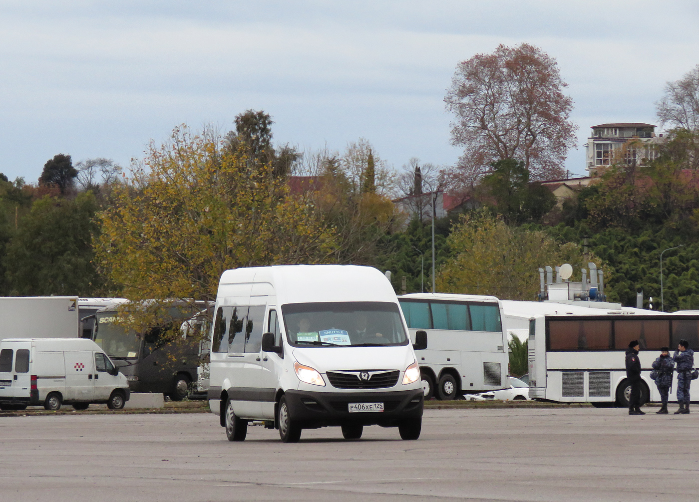 Приморский край, Sollers Atlant (JAC Sunray) № Р 406 ХЕ 125