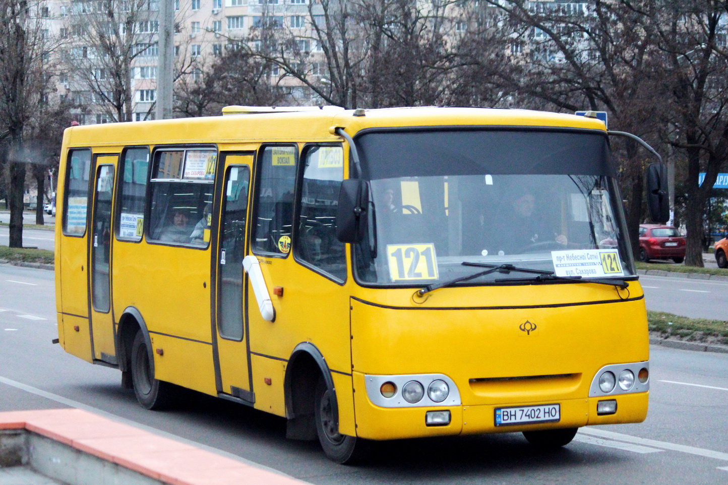 Одесская область, Богдан А09201 № BH 7402 HO