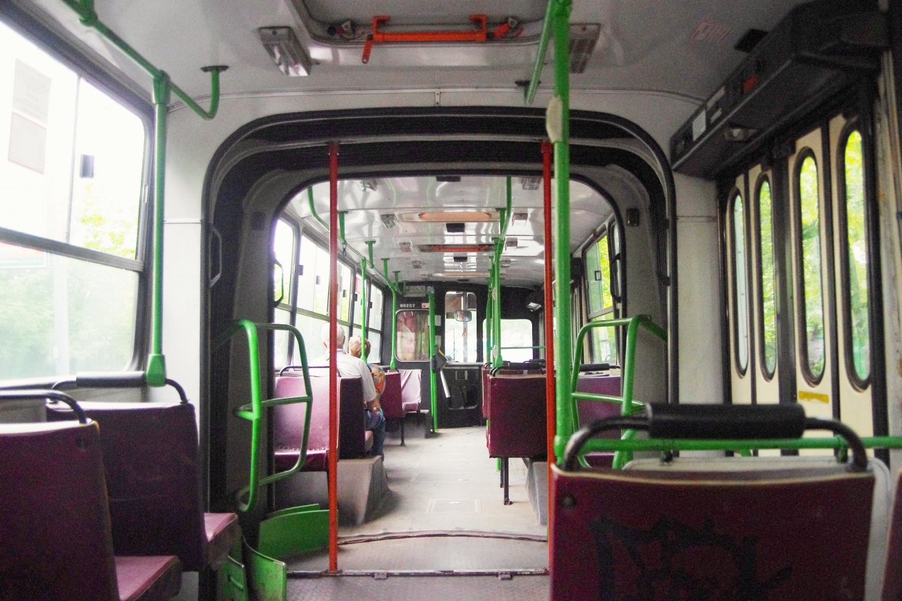 Москва, Ikarus 280.33M № 09252