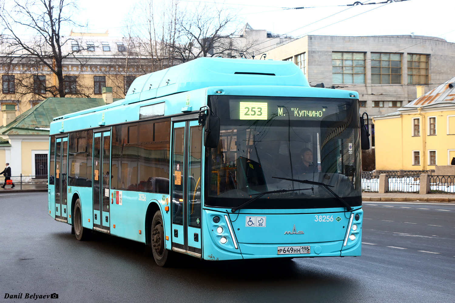 Санкт-Петербург, МАЗ-203.948 № 38256