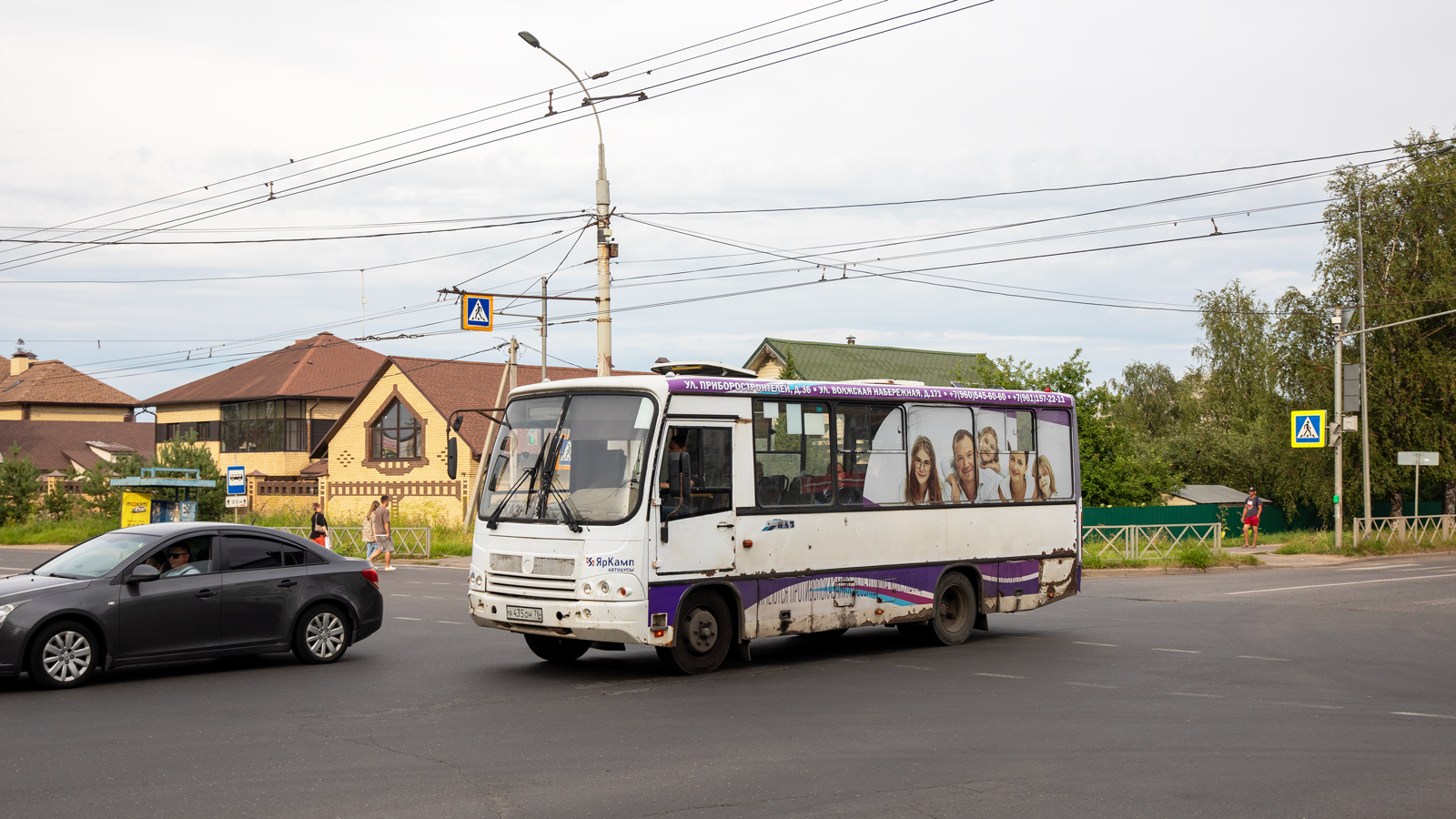 Ярославская область, ПАЗ-320402-05 № А 435 ОН 76