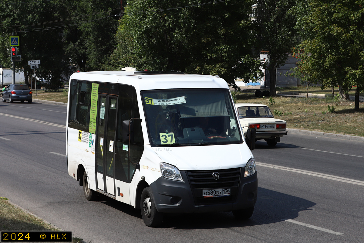 Воронежская область, Луидор-2250DS (ГАЗ Next) № 05785