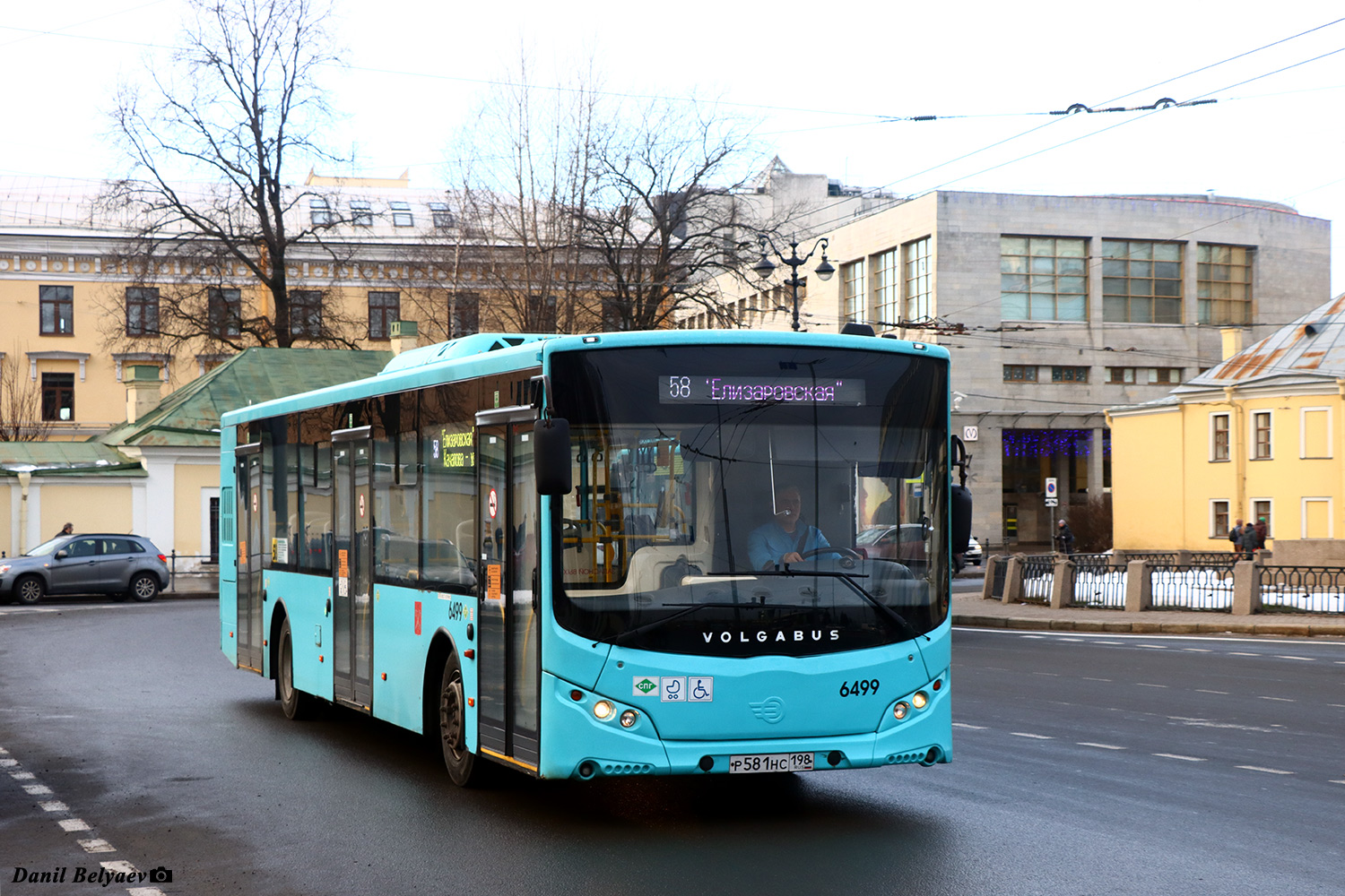 Санкт-Петербург, Volgabus-5270.G4 (LNG) № 6499