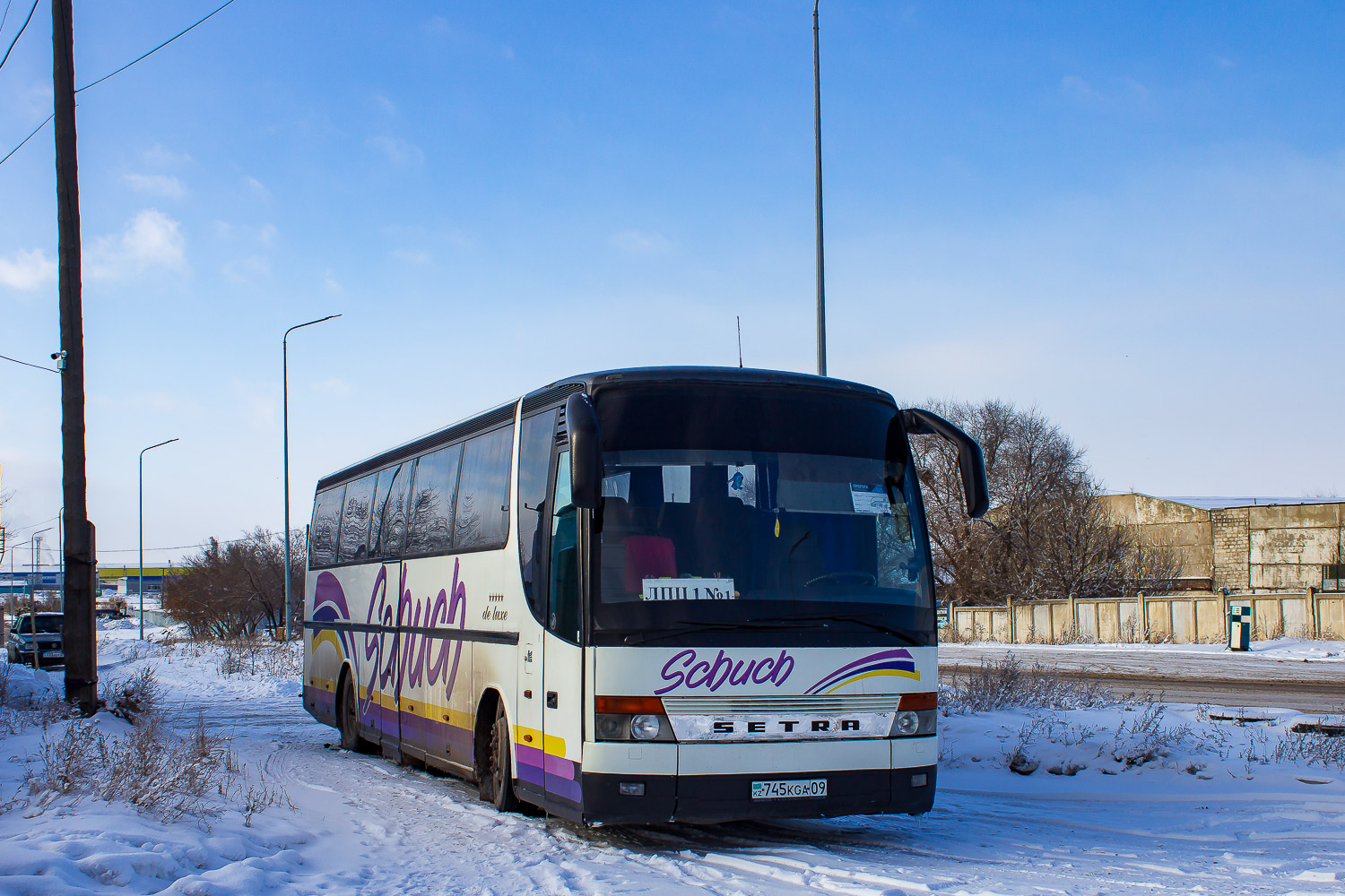 Карагандинская область, Setra S315HD № 745 KGA 09