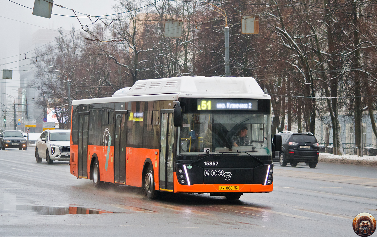 Нижегородская область, ЛиАЗ-5292.67 (CNG) № 15857