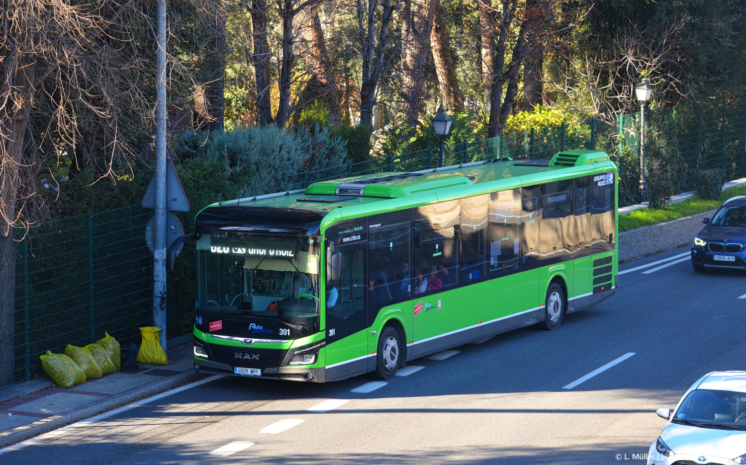 Испания, MAN 43C Lion's Intercity LE 13 LEÜ360 EfficientHybrid № 391